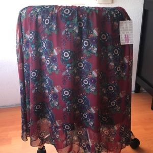 LuLaRoe Lola skirt Brand new